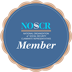 National Organization of Social Security Claimants Represatives Seal